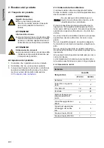 Preview for 248 page of Grundfos DUOLIFT Series Installation And Operating Instructions Manual