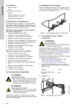 Preview for 252 page of Grundfos DUOLIFT Series Installation And Operating Instructions Manual