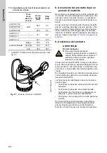 Preview for 266 page of Grundfos DUOLIFT Series Installation And Operating Instructions Manual