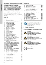 Preview for 270 page of Grundfos DUOLIFT Series Installation And Operating Instructions Manual