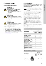 Preview for 271 page of Grundfos DUOLIFT Series Installation And Operating Instructions Manual