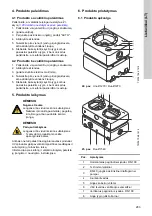 Preview for 283 page of Grundfos DUOLIFT Series Installation And Operating Instructions Manual