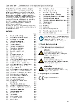 Preview for 291 page of Grundfos DUOLIFT Series Installation And Operating Instructions Manual