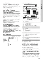 Preview for 305 page of Grundfos DUOLIFT Series Installation And Operating Instructions Manual