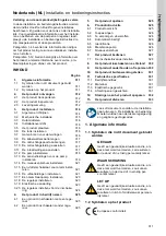 Preview for 311 page of Grundfos DUOLIFT Series Installation And Operating Instructions Manual