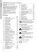 Preview for 334 page of Grundfos DUOLIFT Series Installation And Operating Instructions Manual