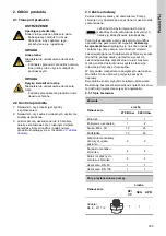 Preview for 335 page of Grundfos DUOLIFT Series Installation And Operating Instructions Manual