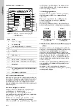 Preview for 350 page of Grundfos DUOLIFT Series Installation And Operating Instructions Manual