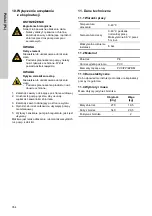 Preview for 354 page of Grundfos DUOLIFT Series Installation And Operating Instructions Manual