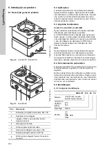 Preview for 372 page of Grundfos DUOLIFT Series Installation And Operating Instructions Manual