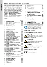 Preview for 380 page of Grundfos DUOLIFT Series Installation And Operating Instructions Manual