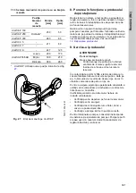 Preview for 397 page of Grundfos DUOLIFT Series Installation And Operating Instructions Manual