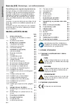 Preview for 400 page of Grundfos DUOLIFT Series Installation And Operating Instructions Manual