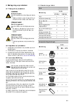 Preview for 401 page of Grundfos DUOLIFT Series Installation And Operating Instructions Manual