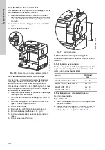 Preview for 410 page of Grundfos DUOLIFT Series Installation And Operating Instructions Manual