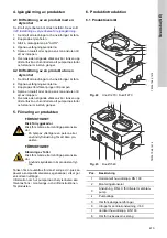 Preview for 413 page of Grundfos DUOLIFT Series Installation And Operating Instructions Manual