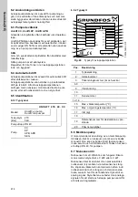 Preview for 414 page of Grundfos DUOLIFT Series Installation And Operating Instructions Manual