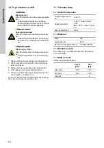 Preview for 418 page of Grundfos DUOLIFT Series Installation And Operating Instructions Manual