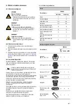 Preview for 421 page of Grundfos DUOLIFT Series Installation And Operating Instructions Manual