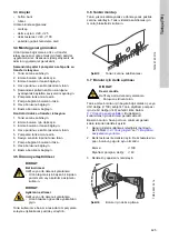 Preview for 425 page of Grundfos DUOLIFT Series Installation And Operating Instructions Manual