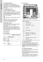 Preview for 434 page of Grundfos DUOLIFT Series Installation And Operating Instructions Manual