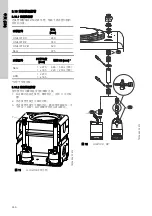 Preview for 448 page of Grundfos DUOLIFT Series Installation And Operating Instructions Manual