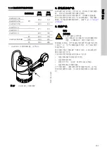 Preview for 457 page of Grundfos DUOLIFT Series Installation And Operating Instructions Manual