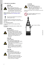 Предварительный просмотр 4 страницы Grundfos DWK O.10.80.37 Installation And Operating Instructions Manual