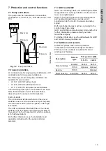 Предварительный просмотр 13 страницы Grundfos DWK O.10.80.37 Installation And Operating Instructions Manual