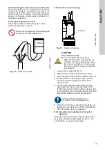 Предварительный просмотр 15 страницы Grundfos DWK O.10.80.37 Installation And Operating Instructions Manual