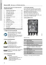 Preview for 4 page of Grundfos E-Box 200 Instructions Manual