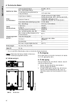 Предварительный просмотр 18 страницы Grundfos E-Box 500 Installation And Operating Instructions Manual