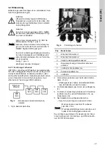 Предварительный просмотр 21 страницы Grundfos E-Box 500 Installation And Operating Instructions Manual