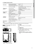 Предварительный просмотр 43 страницы Grundfos E-Box 500 Installation And Operating Instructions Manual