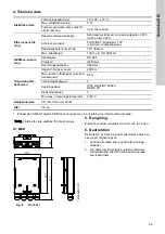 Предварительный просмотр 69 страницы Grundfos E-Box 500 Installation And Operating Instructions Manual