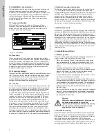 Preview for 4 page of Grundfos EB 20501-5 Owner'S Manual Installation And Operating Instructions