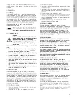 Preview for 5 page of Grundfos EB 20501-5 Owner'S Manual Installation And Operating Instructions