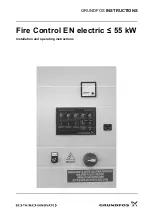 Preview for 1 page of Grundfos EPC 300 Installation And Operating Instructions Manual