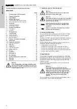 Preview for 6 page of Grundfos EPC 300 Installation And Operating Instructions Manual