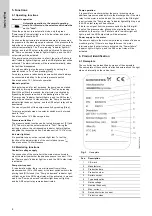 Preview for 8 page of Grundfos EPC 300 Installation And Operating Instructions Manual