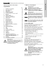 Preview for 19 page of Grundfos EPC 300 Installation And Operating Instructions Manual