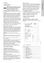 Preview for 21 page of Grundfos EPC 300 Installation And Operating Instructions Manual