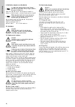 Preview for 38 page of Grundfos EPC 300 Installation And Operating Instructions Manual