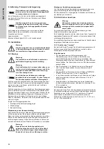 Preview for 52 page of Grundfos EPC 300 Installation And Operating Instructions Manual