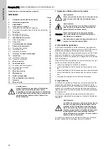 Preview for 60 page of Grundfos EPC 300 Installation And Operating Instructions Manual