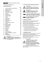 Preview for 101 page of Grundfos EPC 300 Installation And Operating Instructions Manual