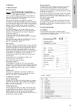 Preview for 103 page of Grundfos EPC 300 Installation And Operating Instructions Manual