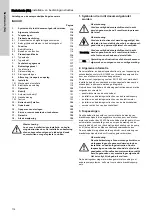 Preview for 114 page of Grundfos EPC 300 Installation And Operating Instructions Manual