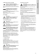 Preview for 119 page of Grundfos EPC 300 Installation And Operating Instructions Manual