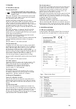 Preview for 129 page of Grundfos EPC 300 Installation And Operating Instructions Manual